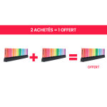 Stabilo boss original surligneurs arty pointe biseaut�e 2 et 5 mm - set de bureau de 23 coloris assortis ...