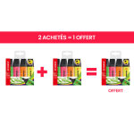 Stabilo boss original surligneur pointe biseaut�e 2 et 5 mm - pochette de 4 coloris assortis - offre ...