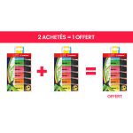 Stabilo boss original surligneur pointe biseaut�e 2 et 5 mm - pochette de 6 coloris assortis - offre ...