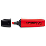 Stabilo boss original surligneur pointe biseautée - rouge fluo Stabilo boss original surligneur pointe biseautée - rouge fluo