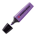 Stabilo boss original surligneur pointe biseautée - violet Stabilo boss original surligneur pointe biseautée - violet