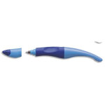 Stabilo easyoriginal stylo - roller droitier - bleu