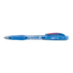 Stabilo marathon stylo bille rtractable pointe moyenne - bleu