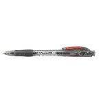 Stabilo marathon stylo bille rtractable pointe moyenne - noir