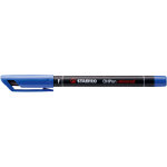 Stabilo ohpen universal stylo - feutre marqueur permanent pointe fine 0, 7 mm - bleu