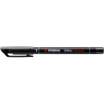 Stabilo ohpen universal stylo - feutre marqueur permanent pointe fine 0, 7 mm - noir