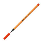 Stabilo point88 stylo - feutre pointe fine - rouge