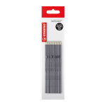 Stabilo recharge d'encre pour stylo bille liner 0, 38 mm - etui de 10 - noir