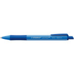 Stabilo stylo bille r�tractable pointball colorful pointe moyenne - encre bleue