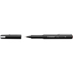 Stabilo stylo - feutre dr!ver pointe fine (0, 4mm) - corps en plastique biosourc - encre rouge