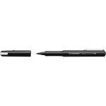 Stabilo stylo - feutre dr!ver pointe moyenne (0, 8mm) - corps en plastique biosourc - encre noir
