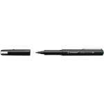 Stabilo stylo - feutre dr!ver pointe moyenne (0, 8mm) - corps en plastique biosourc - encre vert