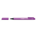 Stabilo stylo - feutre pointmax. pointe moyenne 0, 8mm. ecriture souple et sans bavure couleur lilas