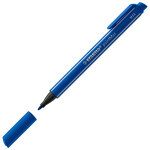 Stabilo stylo - feutre pointmax pointe moyenne en nylon - encre bleue