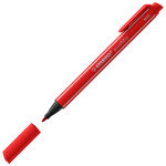 Stabilo stylo - feutre pointmax pointe moyenne en nylon - encre rouge