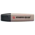 Stabilo surligneur boss original nature. pointe biseautée. couleur gris taupe Stabilo surligneur boss original nature. pointe biseautée. couleur gris taupe