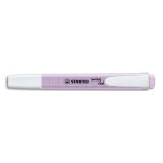 Stabilo swing cool pastel surligneur pointe biseaute - brume de lilas
