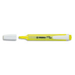 Stabilo swing cool surligneur pointe biseaute - jaune fluo