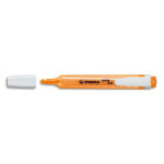 Stabilo swing cool surligneur pointe biseaute - orange fluo
