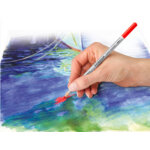 Crayon aquarellable karat aquarelle, �tui de 24