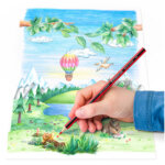 Staedtler crayon de couleur noris colour, �tui carton de 36