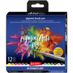 Feutre pigment brush pen 'basic colours'