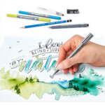 Kit aquarelle & de calligraphie watercolor