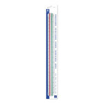 Staedtler kutch règle mars® 561 à échelle de réduction 1:20 - 1:125 avec code couleur 30 cm Staedtler kutch règle mars® 561 à échelle de réduction 1:20 - 1:125 avec code couleur 30 cm
