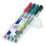 Staedtler lumocolor marqueur non - permanent lumocolor 316 pointe fine 0, 6 mm plastique recycl  97% ...
