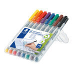 Staedtler lumocolor marqueur non - permanent lumocolor 316 pointe fine 0, 6 mm plastique recyclé à 97% ... Staedtler lumocolor marqueur non - permanent lumocolor 316 pointe fine 0, 6 mm plastique recyclé à 97% ...