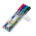 Staedtler lumocolor marqueur permanent lumocolor 317 pointe moyenne 1 mm plastique recyclé à 97% - etui ... Staedtler lumocolor marqueur permanent lumocolor 317 pointe moyenne 1 mm plastique recyclé à 97% - etui ...