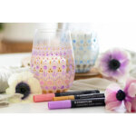 Marqueur acrylique paint marker lumocolor, �tui