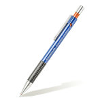 Staedtler mars mars micro, porte - mines, mine b de 0, 5mm, corps bleu avec zone de prhension
