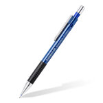 Staedtler mars mars micro, porte - mines, mine b de 0, 7mm, corps bleu avec zone de prhension