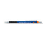 Staedtler mars mars micro, porte - mines, mine b de 0, 9mm, corps bleu avec zone de prhension
