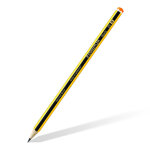 Staedtler noris crayon de papier mine 2b corps hexagonal jaune et noir - boîte de 12 Staedtler noris crayon de papier mine 2b corps hexagonal jaune et noir - boîte de 12