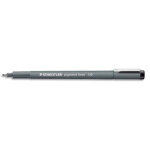 Staedtler pigment liner 308 feutre pointe 1, 0mm. 18h cap - off. ecriture, les croquis et le dessin.