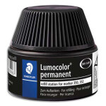 Staedtler recharge pour marqueurs permanent noir Staedtler recharge pour marqueurs permanent noir