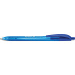 Staedtler stylo bille 4230. corps triangulaire rtractable. pointe moyenne 1 mm coloris bleu