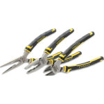 Stanley coffret de 3 pinces maxsteel 4 - 84 - 488 Stanley coffret de 3 pinces maxsteel 4 - 84 - 488