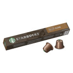 Starbucks caf� long house blend pour machine nespresso - intensit� 8 - paquet 10 capsules