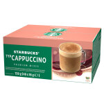 Starbucks stick de caf� cappuccino de 18 g - 100 % arabica - bo�te de 40