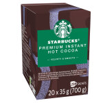 Starbucks stick de chocolat en poudre instantan� de 35 g de cacao - bo�te de 20