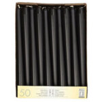 Starpak bougie de chandelier, 22 mm, pack de 50, turquoise