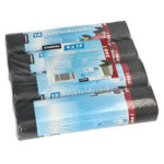Starpak sac pour conteneur  ordures, noir, 120 litres