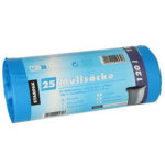 Starpak sac poubelle hdpe, 120 litres, bleu