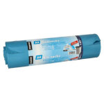 Starpak sac poubelle ldpe, 120 litres, bleu