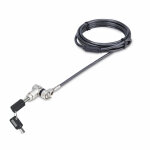 Startech. com lot de 25 antivols universels de 2m pour ordinateur portable, serrure universelle � cl� ...