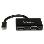 Startech. com adaptateur audio / vido de voyage - convertisseur 2 - en - 1 mini displayport vers hdmi ...
