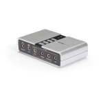 Startech. com adaptateur carte son usb vers audio stro - audio numrique spdif, 7. 1 canaux, 16 bit, ...